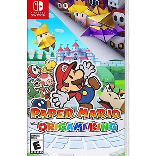 Paper Mario: The Origami King Game  - Nintendo Switch